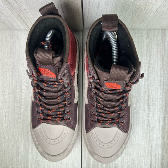 NEW Vans MTE SK8-Hi Gore-Tex ‘Bitter Chocolate’ Sneaker Boot Womens Size 6.5 7.5 - Picture 7 of 13